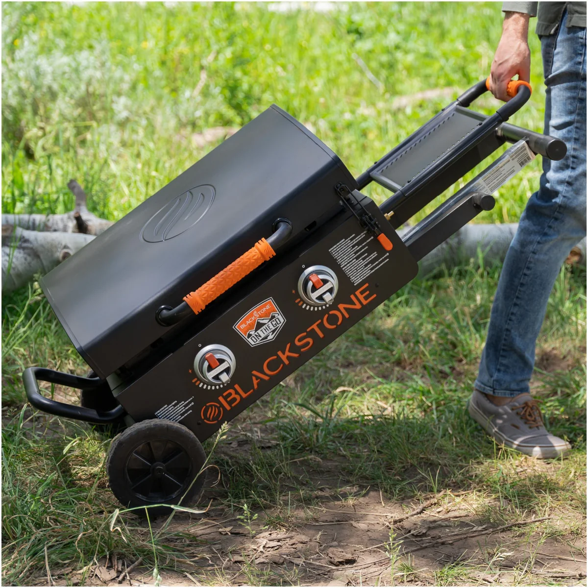 2-Burner 22" Flexfold Griddle